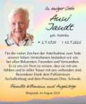 eine Anzeige