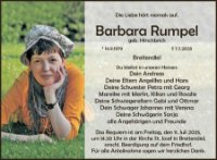 eine Anzeige