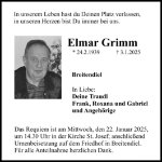 eine Anzeige