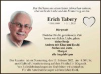 eine Anzeige