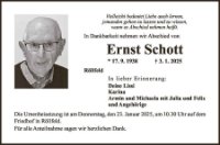 eine Anzeige