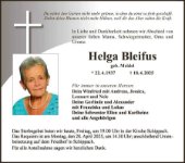 eine Anzeige