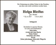 eine Anzeige