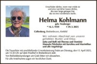 eine Anzeige