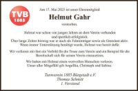 eine Anzeige