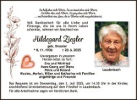 eine Anzeige
