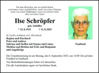 eine Anzeige