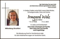 eine Anzeige