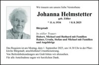 eine Anzeige