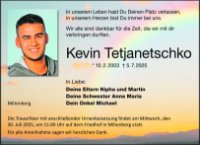 eine Anzeige