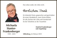 eine Anzeige