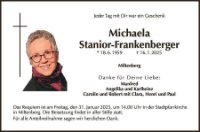 eine Anzeige