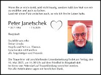eine Anzeige