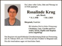 eine Anzeige