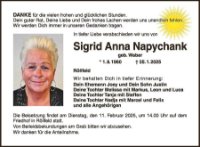 eine Anzeige