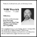 eine Anzeige