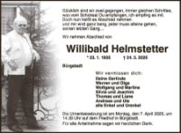 eine Anzeige